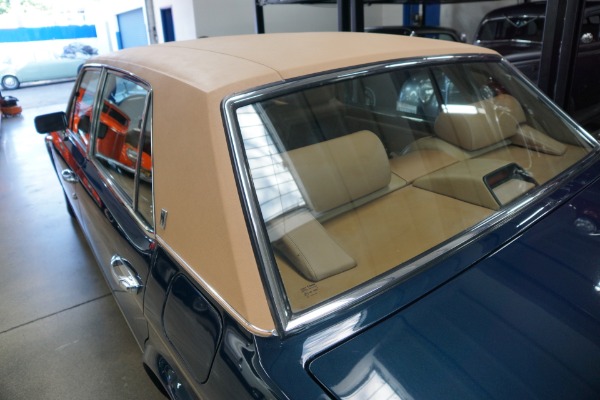 Used 1989 Rolls-Royce Silver Spur with 33K original miles  | Torrance, CA