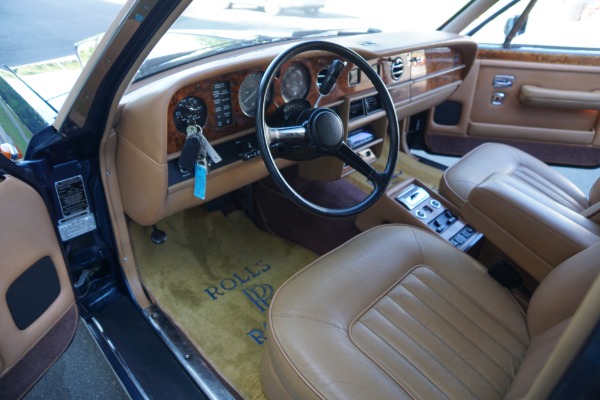 Used 1989 Rolls-Royce Silver Spur with 33K original miles  | Torrance, CA