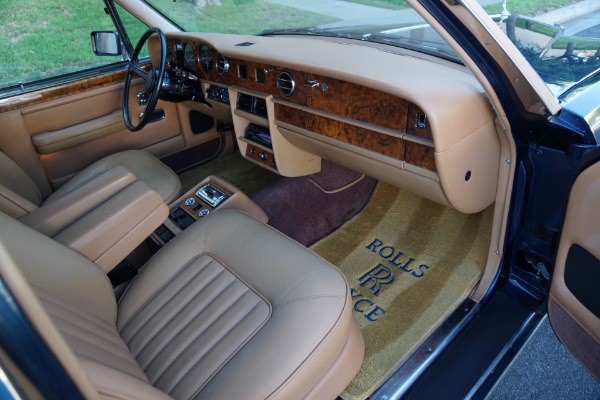 Used 1989 Rolls-Royce Silver Spur with 33K original miles  | Torrance, CA