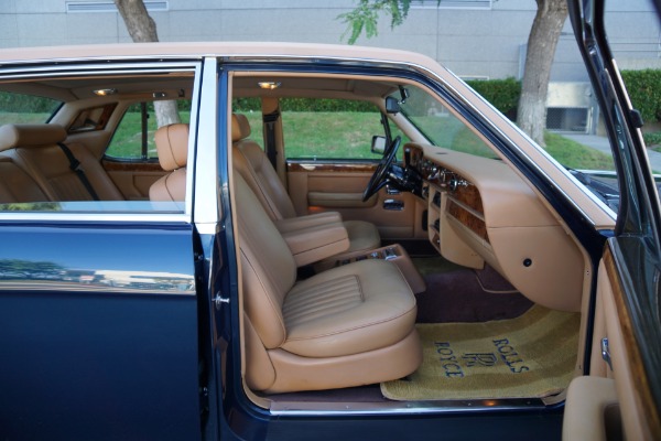 Used 1989 Rolls-Royce Silver Spur with 33K original miles  | Torrance, CA