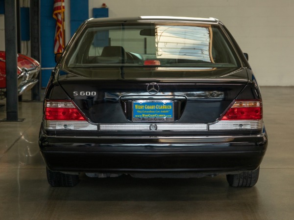 Used 1997 Mercedes-Benz S600 6.0L V12 4 Door Sedan S600 | Torrance, CA