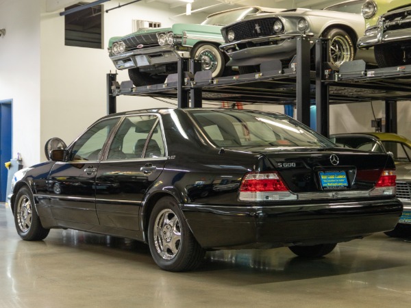 Used 1997 Mercedes-Benz S600 6.0L V12 4 Door Sedan S600 | Torrance, CA