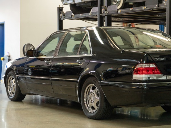 Used 1997 Mercedes-Benz S600 6.0L V12 4 Door Sedan S600 | Torrance, CA