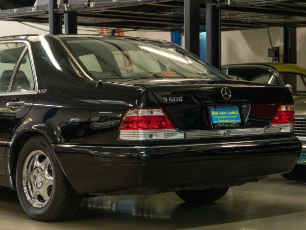 Used 1997 Mercedes-Benz S600 6.0L V12 4 Door Sedan S600 | Torrance, CA