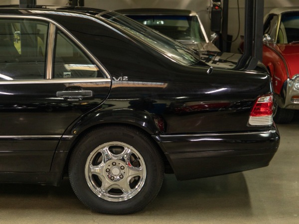 Used 1997 Mercedes-Benz S600 6.0L V12 4 Door Sedan S600 | Torrance, CA