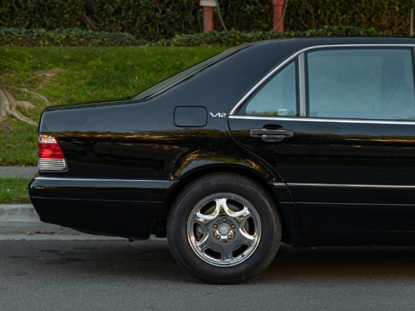 Used 1997 Mercedes-Benz S600 6.0L V12 4 Door Sedan S600 | Torrance, CA