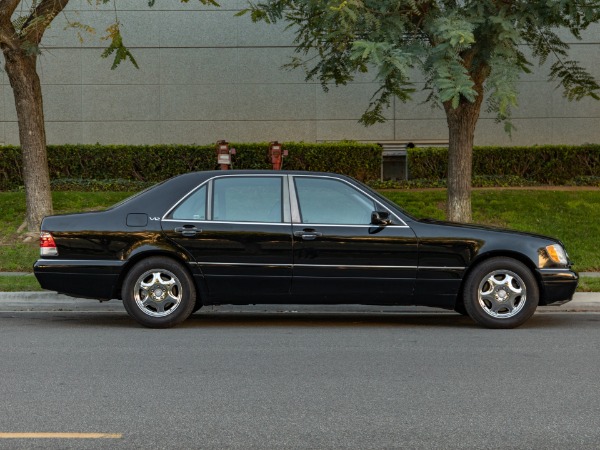 Used 1997 Mercedes-Benz S600 6.0L V12 4 Door Sedan S600 | Torrance, CA