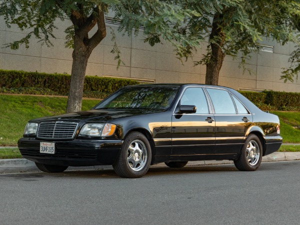 Used 1997 Mercedes-Benz S600 6.0L V12 4 Door Sedan S600 | Torrance, CA