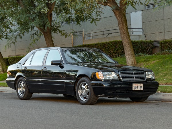 Used 1997 Mercedes-Benz S600 6.0L V12 4 Door Sedan S600 | Torrance, CA