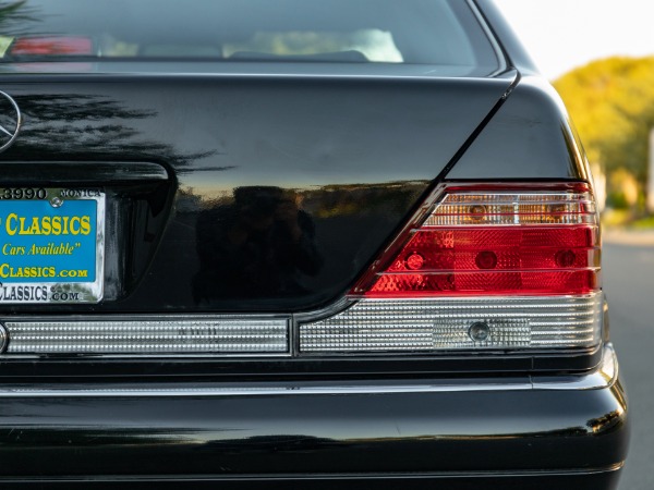 Used 1997 Mercedes-Benz S600 6.0L V12 4 Door Sedan S600 | Torrance, CA