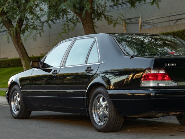 Used 1997 Mercedes-Benz S600 6.0L V12 4 Door Sedan S600 | Torrance, CA