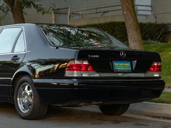 Used 1997 Mercedes-Benz S600 6.0L V12 4 Door Sedan S600 | Torrance, CA