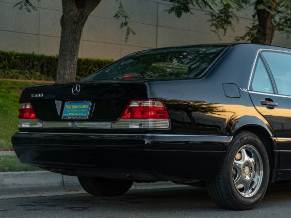 Used 1997 Mercedes-Benz S600 6.0L V12 4 Door Sedan S600 | Torrance, CA