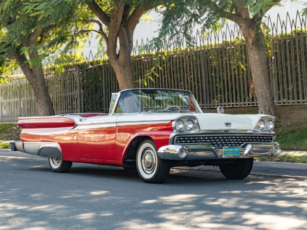 Used 1959 Ford Galaxie Skyliner 332/225HP V8 Retractable 2 Door Hardtop  | Torrance, CA