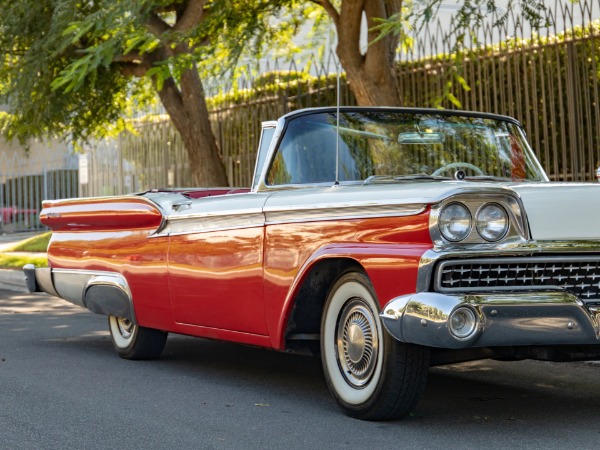 Used 1959 Ford Galaxie Skyliner 332/225HP V8 Retractable 2 Door Hardtop  | Torrance, CA