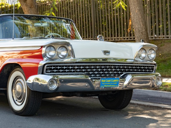 Used 1959 Ford Galaxie Skyliner 332/225HP V8 Retractable 2 Door Hardtop  | Torrance, CA