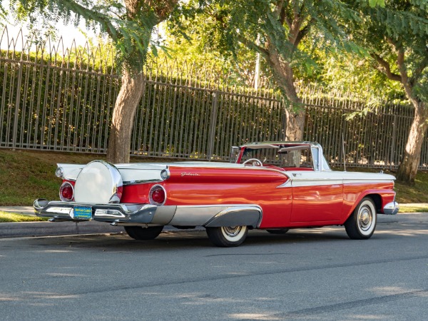 Used 1959 Ford Galaxie Skyliner 332/225HP V8 Retractable 2 Door Hardtop  | Torrance, CA