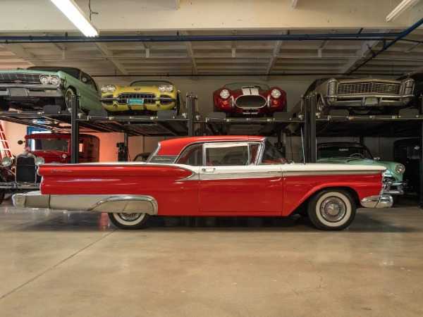 Used 1959 Ford Galaxie Skyliner 332/225HP V8 Retractable 2 Door Hardtop  | Torrance, CA