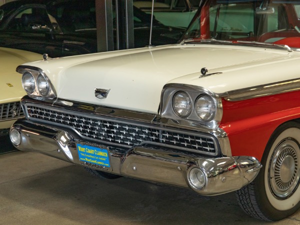 Used 1959 Ford Galaxie Skyliner 332/225HP V8 Retractable 2 Door Hardtop  | Torrance, CA