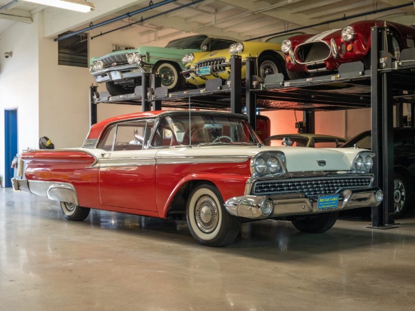 Used 1959 Ford Galaxie Skyliner 332/225HP V8 Retractable 2 Door Hardtop  | Torrance, CA