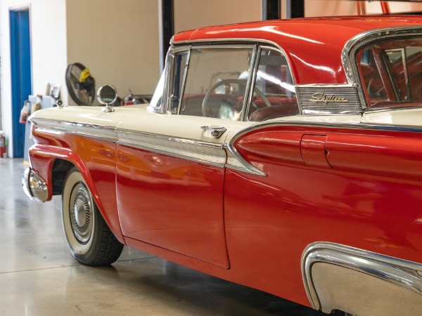 Used 1959 Ford Galaxie Skyliner 332/225HP V8 Retractable 2 Door Hardtop  | Torrance, CA