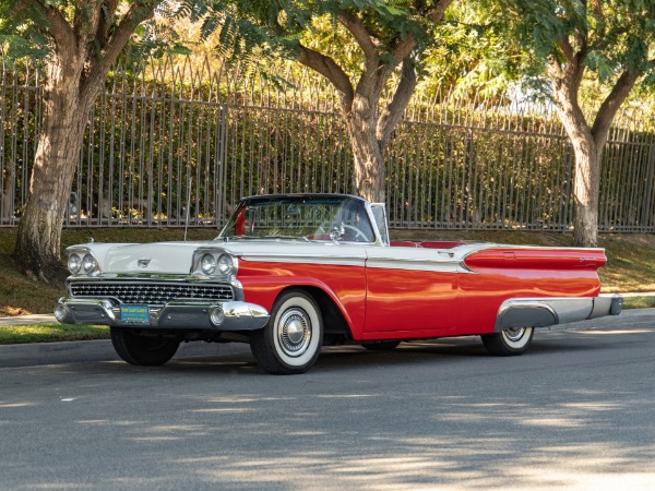 Used 1959 Ford Galaxie Skyliner 332/225HP V8 Retractable 2 Door Hardtop  | Torrance, CA