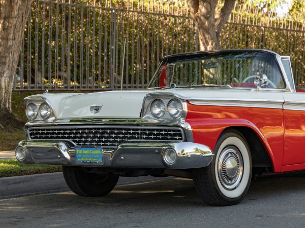 Used 1959 Ford Galaxie Skyliner 332/225HP V8 Retractable 2 Door Hardtop  | Torrance, CA