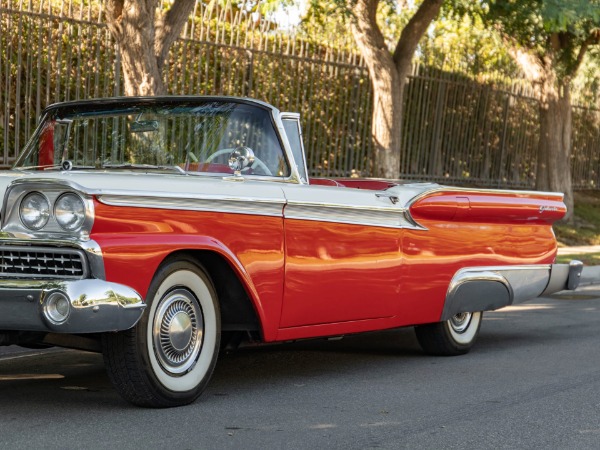 Used 1959 Ford Galaxie Skyliner 332/225HP V8 Retractable 2 Door Hardtop  | Torrance, CA