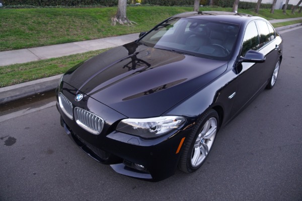 Used 2016 BMW 550i Twin Turbo 4 Door Sedan 550i | Torrance, CA