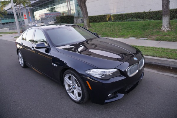 Used 2016 BMW 550i Twin Turbo 4 Door Sedan 550i | Torrance, CA