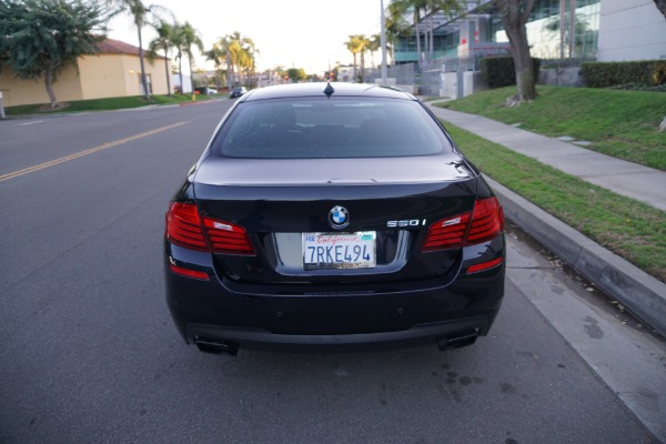 Used 2016 BMW 550i Twin Turbo 4 Door Sedan 550i | Torrance, CA