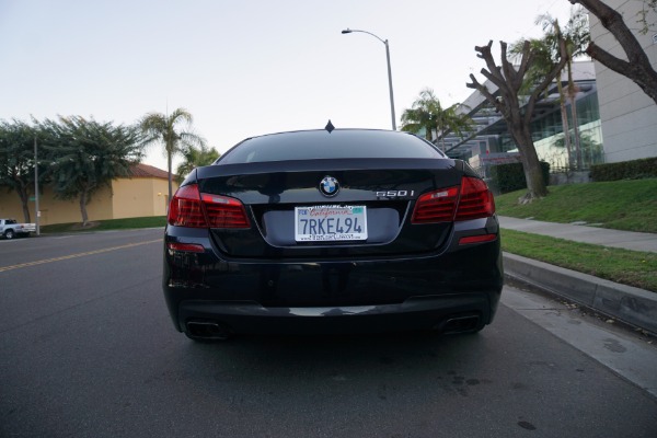 Used 2016 BMW 550i Twin Turbo 4 Door Sedan 550i | Torrance, CA