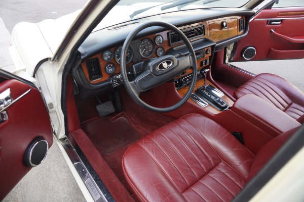 Used 1987 Jaguar XJ6 III 4 DR SEDAN WITH 24K ORIGINAL MILES XJ6 | Torrance, CA