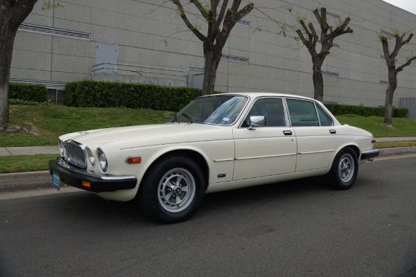 Used 1987 Jaguar XJ6 III 4 DR SEDAN WITH 24K ORIGINAL MILES XJ6 | Torrance, CA