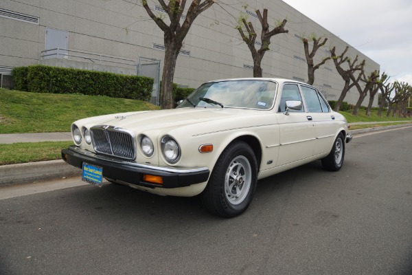 Used 1987 Jaguar XJ6 III 4 DR SEDAN WITH 24K ORIGINAL MILES XJ6 | Torrance, CA