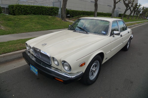 Used 1987 Jaguar XJ6 III 4 DR SEDAN WITH 24K ORIGINAL MILES XJ6 | Torrance, CA