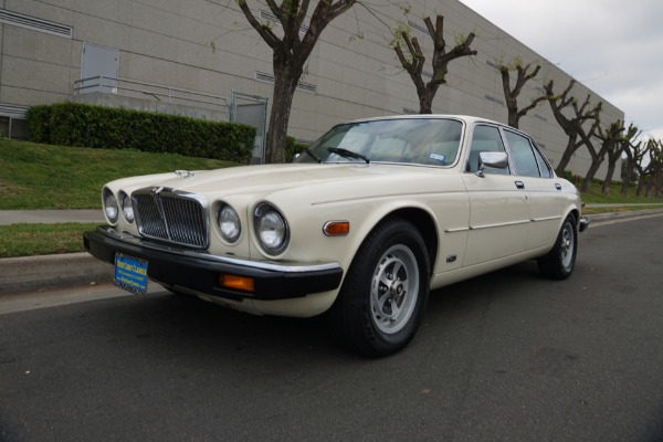 Used 1987 Jaguar XJ6 III 4 DR SEDAN WITH 24K ORIGINAL MILES XJ6 | Torrance, CA