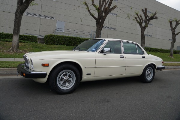 Used 1987 Jaguar XJ6 III 4 DR SEDAN WITH 24K ORIGINAL MILES XJ6 | Torrance, CA