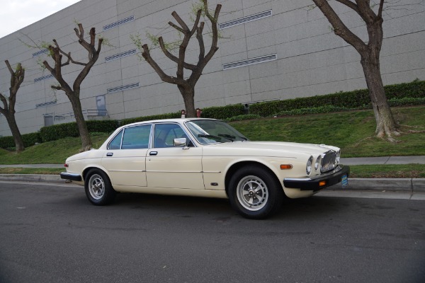 Used 1987 Jaguar XJ6 III 4 DR SEDAN WITH 24K ORIGINAL MILES XJ6 | Torrance, CA