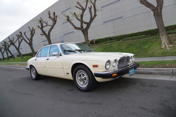 Used 1987 Jaguar XJ6 III 4 DR SEDAN WITH 24K ORIGINAL MILES XJ6 | Torrance, CA