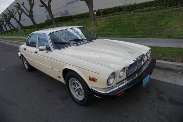 Used 1987 Jaguar XJ6 III 4 DR SEDAN WITH 24K ORIGINAL MILES XJ6 | Torrance, CA