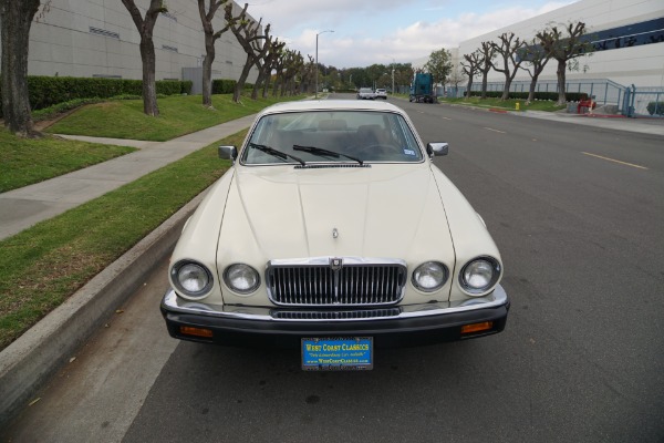 Used 1987 Jaguar XJ6 III 4 DR SEDAN WITH 24K ORIGINAL MILES XJ6 | Torrance, CA