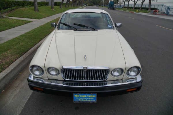 Used 1987 Jaguar XJ6 III 4 DR SEDAN WITH 24K ORIGINAL MILES XJ6 | Torrance, CA