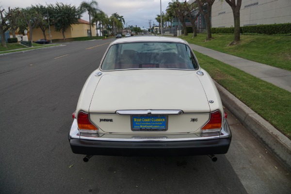 Used 1987 Jaguar XJ6 III 4 DR SEDAN WITH 24K ORIGINAL MILES XJ6 | Torrance, CA