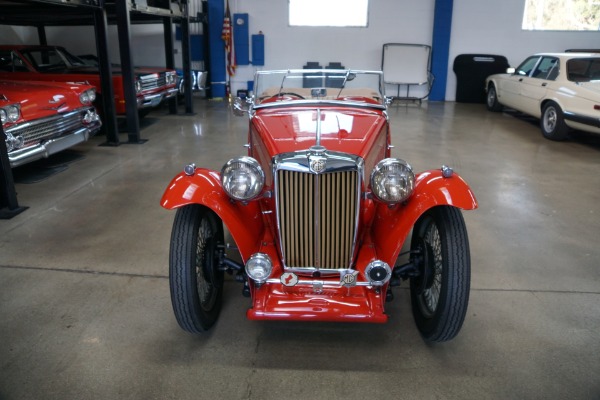 Used 1949 MG TC Ex U Midget Roadster  | Torrance, CA