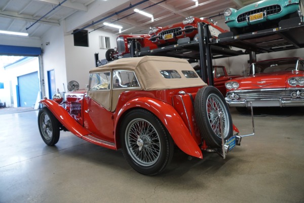 Used 1949 MG TC Ex U Midget Roadster  | Torrance, CA