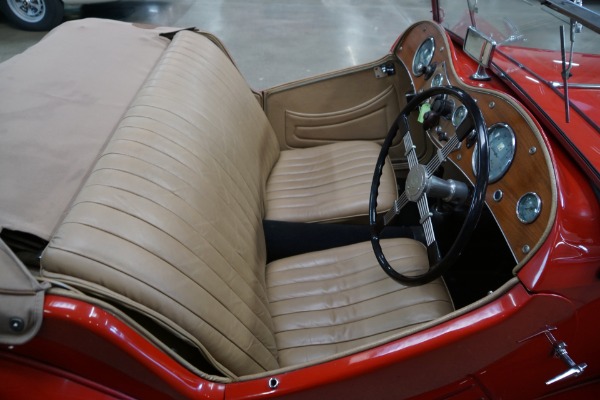 Used 1949 MG TC Ex U Midget Roadster  | Torrance, CA