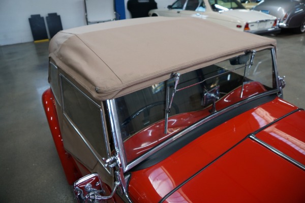 Used 1949 MG TC Ex U Midget Roadster  | Torrance, CA