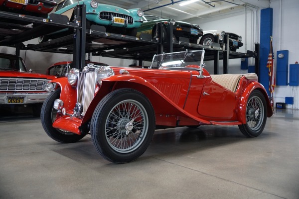 Used 1949 MG TC Ex U Midget Roadster  | Torrance, CA