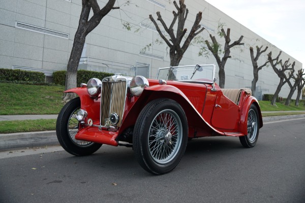 Used 1949 MG TC Ex U Midget Roadster  | Torrance, CA